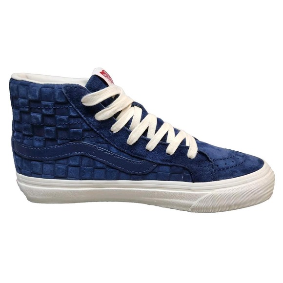 Vans Vault Mens 6 Blue OG SK8 Hi Gore Tex GTX Checker Premium Skater 500383 main image 8